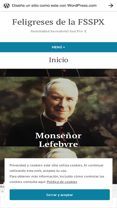 feligresesfsspx.wordpress.com