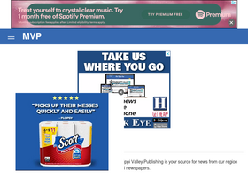 'mississippivalleypublishing.com' screenshot