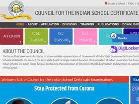 'cisceboard.org' screenshot