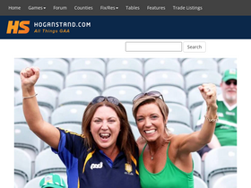 'hoganstand.com' screenshot