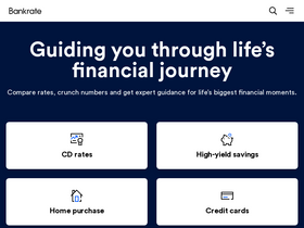 'bankrate.com' screenshot