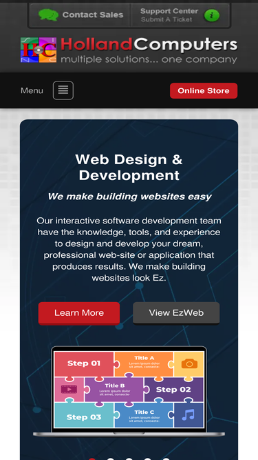 hollandcomputers.com