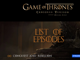 'got-censored.com' screenshot