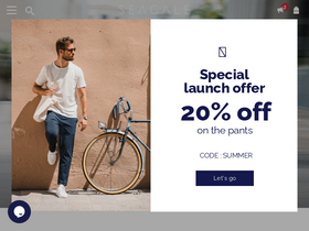 'seagale.fr' screenshot