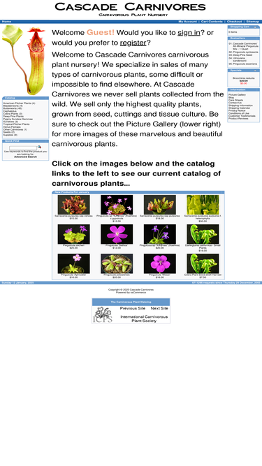 cascadecarnivores.com