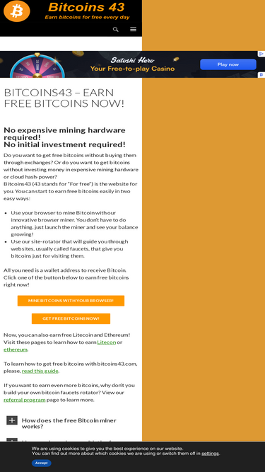 bitcoins43.com