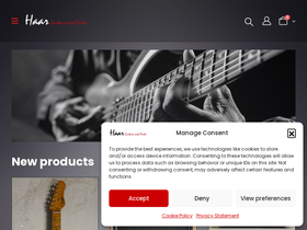 haarguitars.com