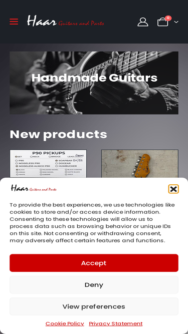 haarguitars.com