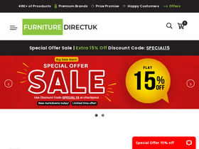 'furnituredirectuk.net' screenshot
