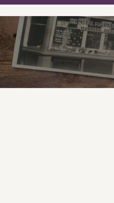 metalmarkermfg.com