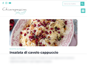 'chiarapassion.com' screenshot