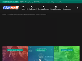 'giveme5.pk' screenshot