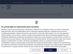 'perfumeriasana.com' screenshot
