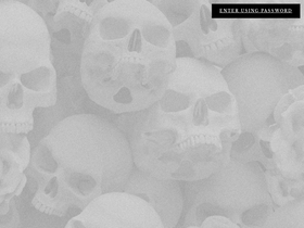 No Hugs homepage screenshot