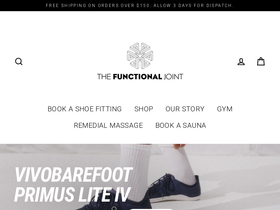thefunctionaljoint.com.au homepage screenshot
