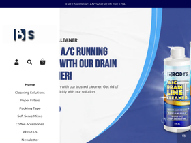 brodysenterprises.com homepage screenshot
