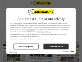 'giornalone.it' screenshot
