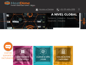 hostdime.com.mx