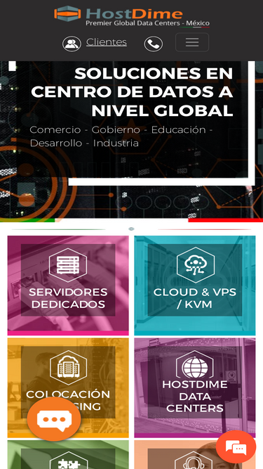 hostdime.com.mx