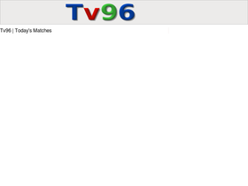 'tv96.me' screenshot