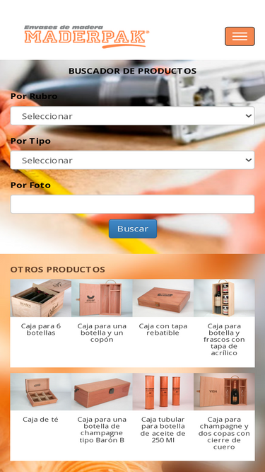 maderpak.com