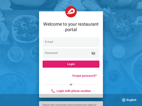 'foody.portal.restaurant' screenshot