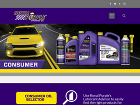 'royalpurple.com' screenshot