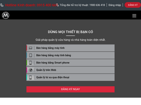 'maybanhang.net' screenshot