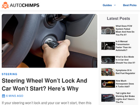 'autochimps.com' screenshot