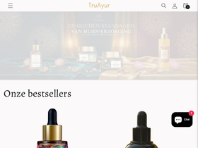 truayur.nl homepage screenshot