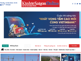 'thesaigontimes.vn' screenshot