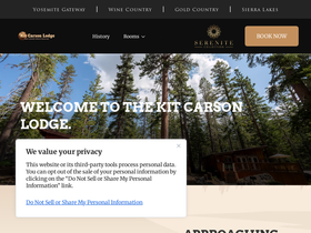 kitcarsonlodge.com