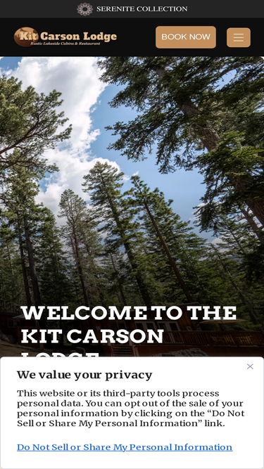 kitcarsonlodge.com