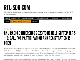 'rtl-sdr.com' screenshot