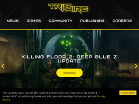 'tripwireinteractive.com' screenshot