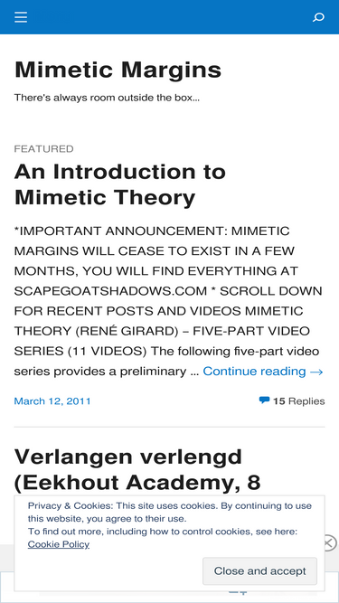 mimeticmargins.com