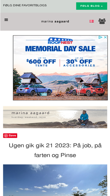 marinaaagaardblog.com