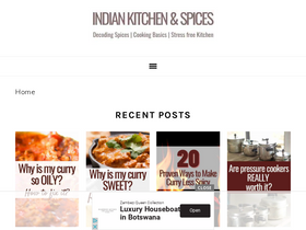 indiankitchenandspices.com