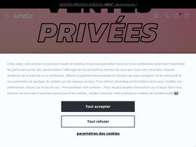 'undiz.com' screenshot