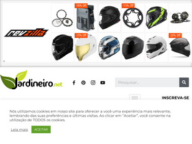 'jardineiro.net' screenshot
