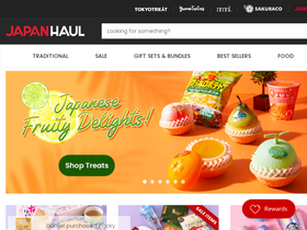 'japanhaul.com' screenshot