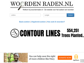 'woordenraden.nl' screenshot