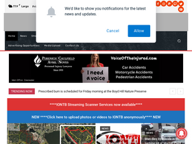 'iontb.com' screenshot