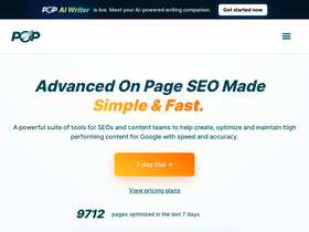 'pageoptimizer.pro' screenshot