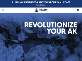 'midwestindustriesinc.com' screenshot