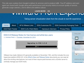 'v-front.de' screenshot