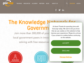'govloop.com' screenshot