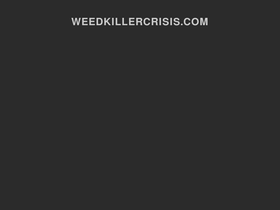 weedkillercrisis.com