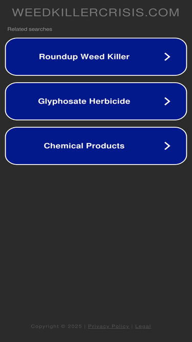 weedkillercrisis.com
