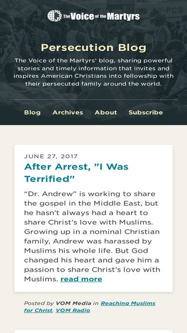 persecutionblog.com